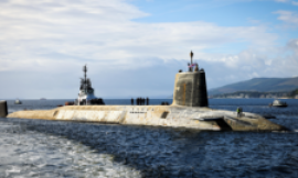 Nuclear submarine investment will protect Britain and boost jobs, PM says