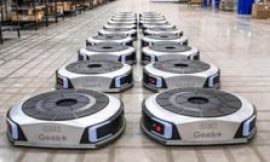 The Chinese robot army transforming the UK’s retail industry