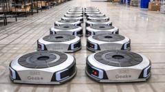 Read more about the article The Chinese robot army transforming the UK’s retail industry