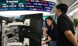 Some tech shares are plunging – what does that mean for the AI revolution?
