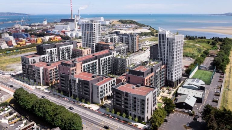Read more about the article Apartment scheme at Irish Glass Bottle site sold to CHI