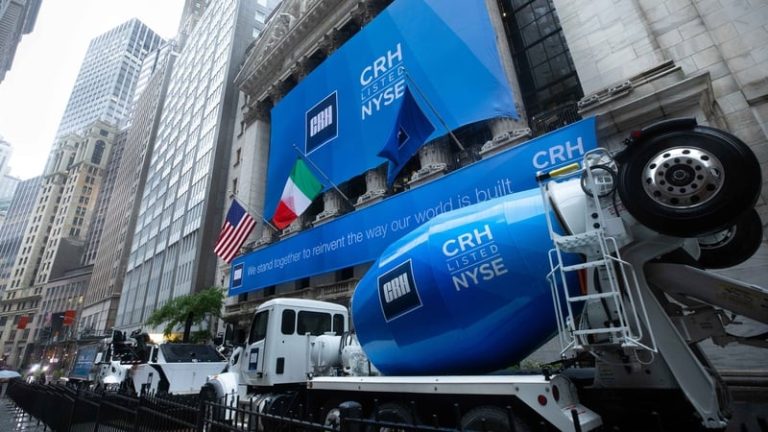 Read more about the article CRH’s second quarter revenues up on pricing and demand