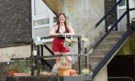 ‘I pay £580 a month to live in a disused care home’: Property guardians show us around
