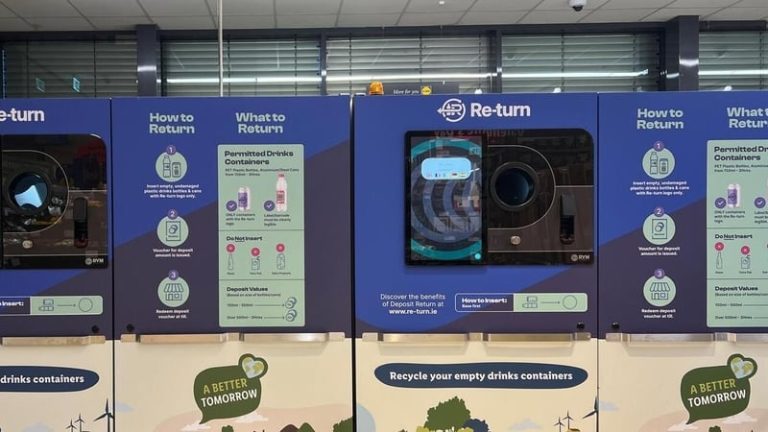 Read more about the article Over €60m unclaimed from Deposit Return Scheme last year