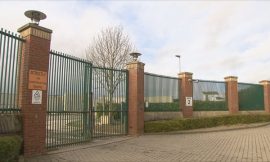 Staff at Oberstown carry out work stoppage
