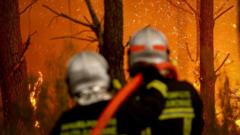 Read more about the article Could tech replace firefighters in the battle against wildfires?