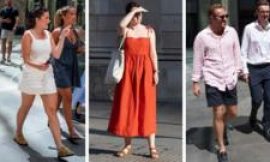 Shorts, strappy tops, sandals: Can my boss tell me what to wear in summer?