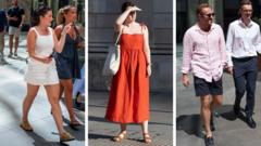 Read more about the article Shorts, strappy tops, sandals: Can my boss tell me what to wear in summer?