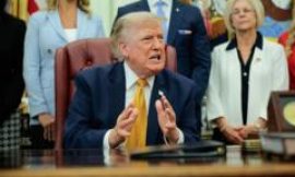 Trump administration pays back $100bn in ‘Liberation Day’ tariffs to businesses