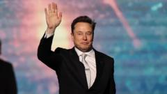 Read more about the article SpaceX shares sink after first earnings report reveals huge AI spending plans
