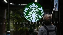 Read more about the article Police raid Starbucks Korea headquarters over ‘Tank Day’ fiasco