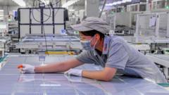 Read more about the article Trump imposes 15% tariff on key chip material to counter China