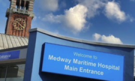 Medway Maritime Hospital staff work in pubs to balance cost pressure