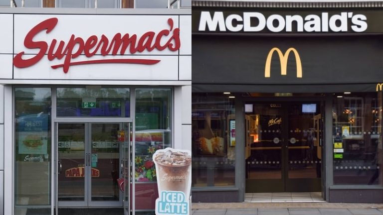 Read more about the article Supermac’s wins UK trademark battle with McDonald’s