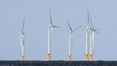 Read more about the article Trump administration to pay German firm to halt US wind projects