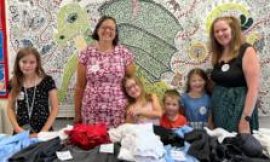 Mums hope school uniform swap in Tavistock will help families