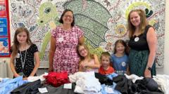 Read more about the article Mums hope school uniform swap in Tavistock will help families