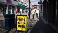 Read more about the article Councils to get more powers to stop vape and betting shops, PM announces