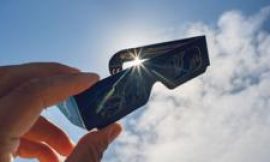 Solar eclipse chasers scramble for glasses as stocks run low