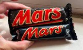 Mars Bar from the 1990s found during house clearance