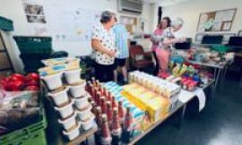 Families under pressure to find food in summer, says charity