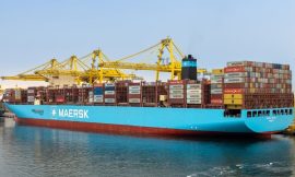 Container shipping group Maersk Q2 profit beats forecasts