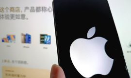 Apple trains its own AI model for China market