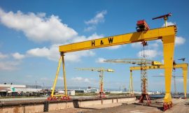 Belfast’s Harland & Wolff cranes set for £3m overhaul