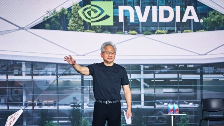Read more about the article Nvidia to provide $105bn guarantee for OpenAI data centre