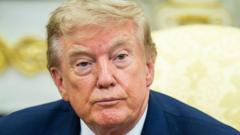 Read more about the article Trump pauses new tariffs on Canada and says countries close to a deal