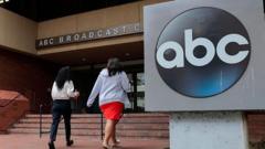 Read more about the article Disney and ABC sue Trump’s media regulator to stop early licence renewal