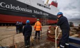 Ferguson shipyard to cut a quarter of its workforce