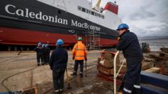 Read more about the article Ferguson shipyard to cut a quarter of its workforce