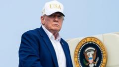 Read more about the article Trump threatens ‘tremendous economic consequences’ on any country helping Iran