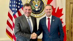 Read more about the article Canada and US say they are finalising a trade deal