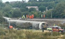 Train track defect found before Lewes derailment, report says