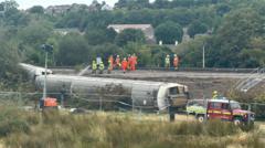 Read more about the article Train track defect found before Lewes derailment, report says