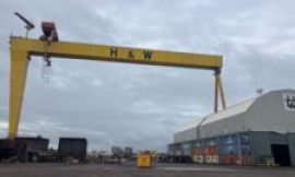 Harland & Wolff: Shipyard cranes to be overhauled ahead of major contract
