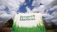 Read more about the article Bernard Matthews confirms closure of Derby factory