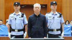 Read more about the article Founder of collapsed Chinese property giant Evergrande sentenced to life in prison