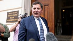Read more about the article ‘We have more work to do’, says Canada negotiator as US trade deadline looms