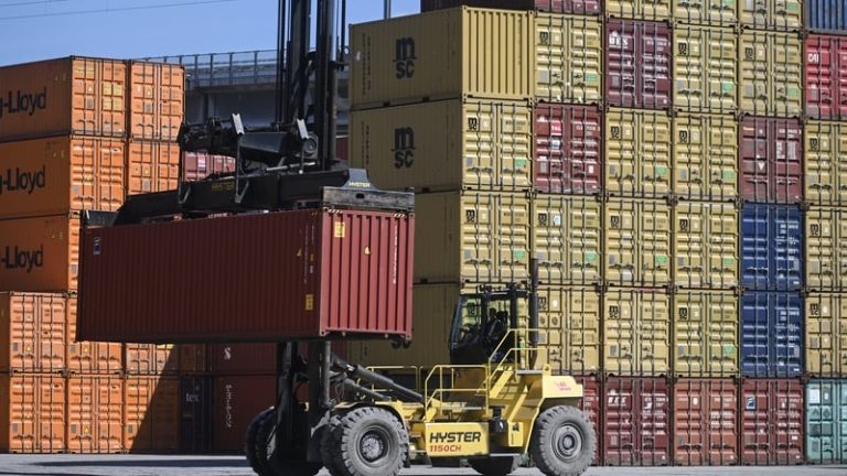 Read more about the article Canadian PM slams trade ‘war’ launched by US