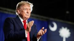 Read more about the article Trump says Canada wants ‘benefits’ of being US state after trade talks collapse