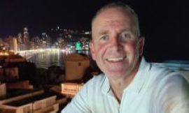 Les used a QR code to download a parking app – but it was a scam
