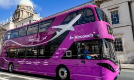 Aircoach increases capacity with new double-deckers