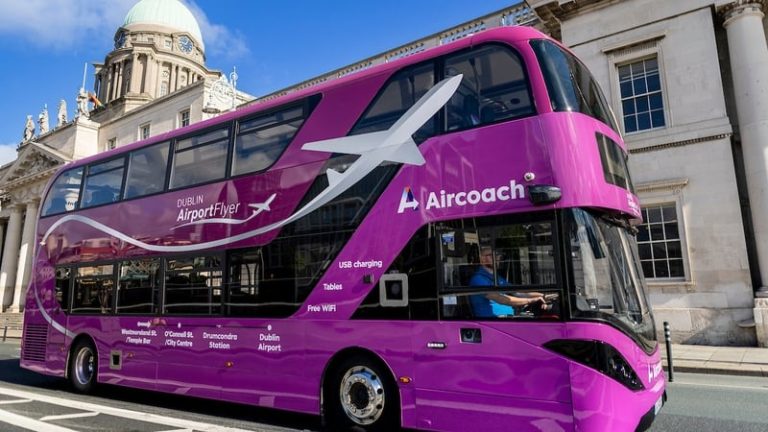 Read more about the article Aircoach increases capacity with new double-deckers