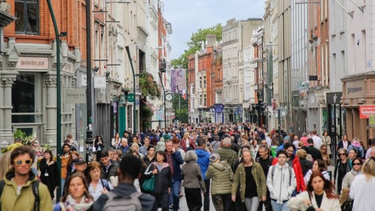 Read more about the article Population of Ireland exceeds 5.5 million people – CSO