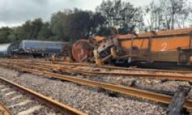 Network Rail sues companies for £5m over Llanegennech derailment