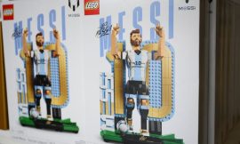 Lego sales rise as World Cup products draw new customers