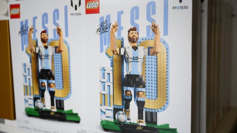 Read more about the article Lego sales rise as World Cup products draw new customers